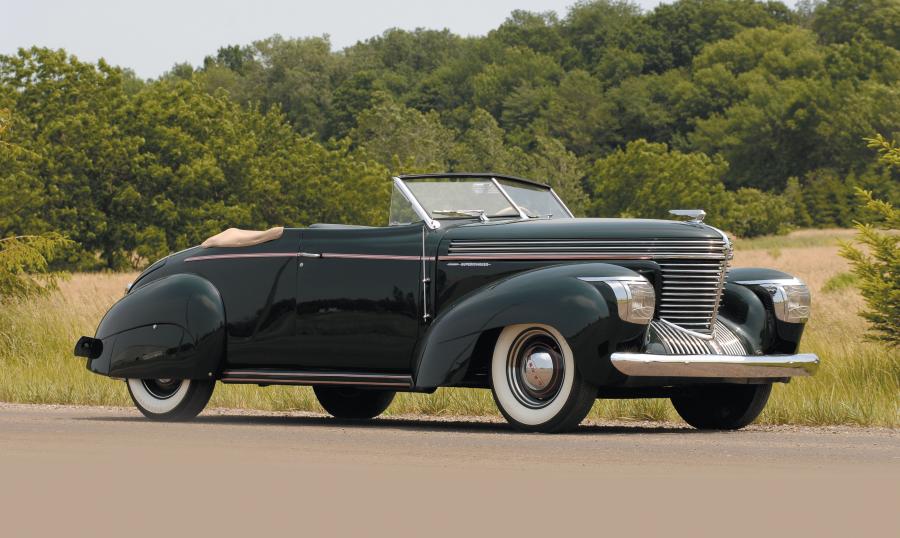 Graham Model 97 Supercharged Convertible by Vesters & Neirinck (505389) '1939